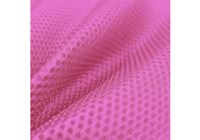 3D Sieťovina pletená, farba ružová, D515 3D Sieťovina pletená, farba ružová, D515