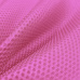 3D Sieťovina pletená, farba ružová, D515
