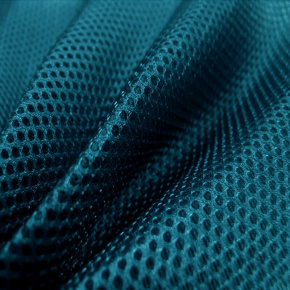 3D Sieťovina pletená, farba tyrkys, D549