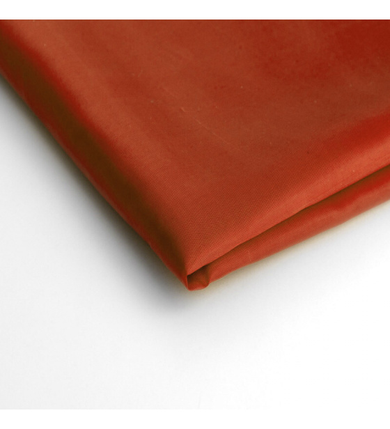 Podšívka polyestrová, farba Rust, metráž 150 cm 