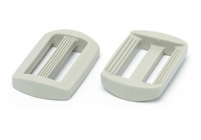 Plastový prevlek, šírka 25 mm, farba biela