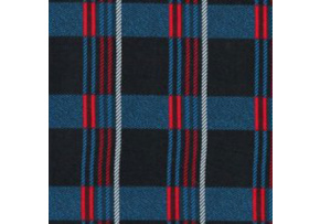 Bavlnená flanelová látka vzor kocka šedá 4x8 cm Bavlnená flanelová látka vzor kocka šedá 4x8 cm