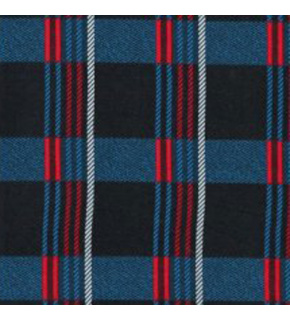 Bavlnená flanelová látka vzor kocka šedá 4x8 cm  