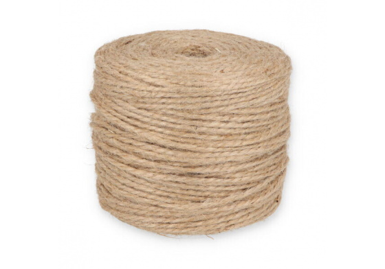Přírodní jutový provázek 500 gr (200 m)