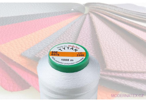 Čalúnnická šijacia niť Titan 60E 1000 m biela 2500