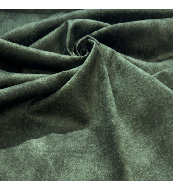 Velúrová poťahová látka Infinity 13, farba jadeitová, metráž 142 cm 