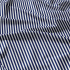 Bavlnená látka vzor prúžok, farba granátová, metráž 150 cm      