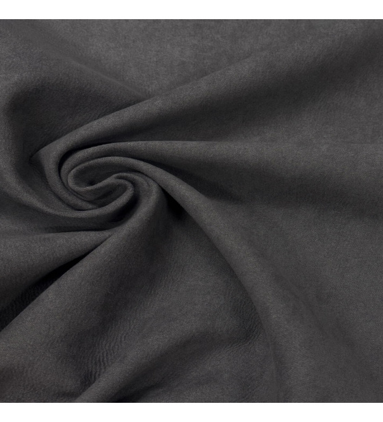Eco-leather Diva Gray, water-repellent upholstery fabric, by the meter