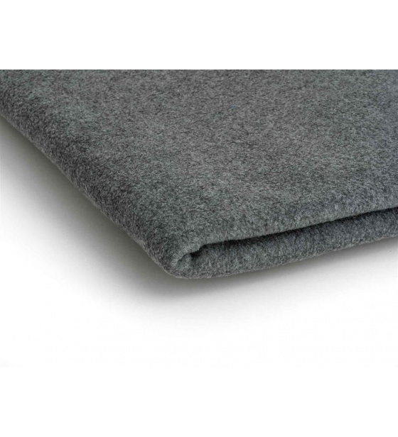 Microfleece farba melanžová šedá 10