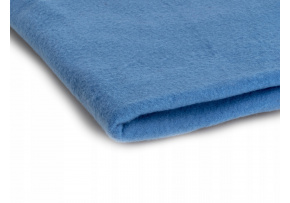 Microfleece farba modrá 15