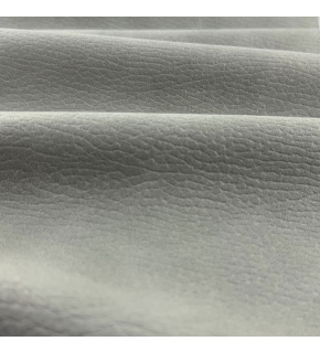 Ekokoža Largo Ash (šedá), poťahová látka na podklade, hrubá, metráž