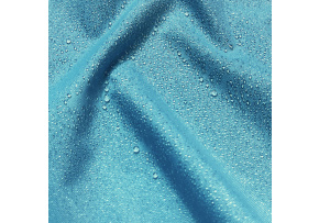 Nepremokavá látka Oxford 26, farba tyrkysová, metráž 160 cm   