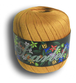 Háčkovací příze SCARLET 1002