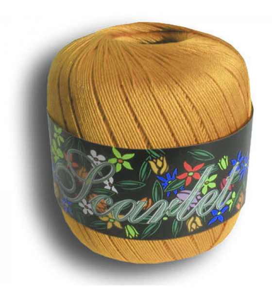 Háčkovací příze SCARLET 1002