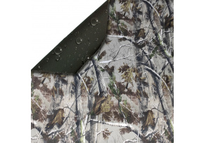 Nepremokavá látka Kodura jeseň 03 farba hnedá, metráž 150 cm Nepremokavá látka Kodura jeseň 03 farba hnedá, metráž 150 cm