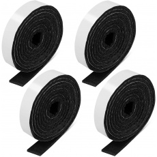 Samolepiaci technický filc 650 gr, farba čierna, metráž 100 cm  