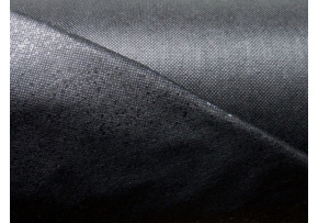 Vlizelín s lepidlom, farba čierna 40 gr/m2