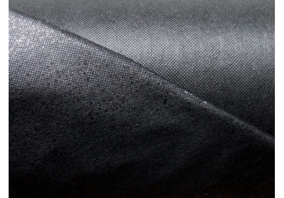 Vlizelín s lepidlom, farba čierna 40 gr/m2