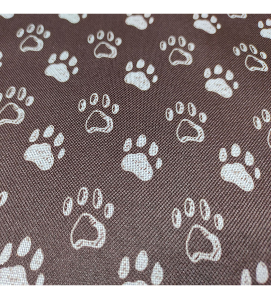 Vodotěsné látky CODURA DOG 3 HNĚDÁ  1,5 x 0,9 m