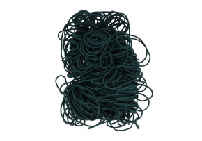 Guľatá guma farba tm. zelená 3 mm, metráž od 1 m