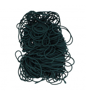 Guľatá guma farba tm. zelená 3 mm, metráž od 1 m