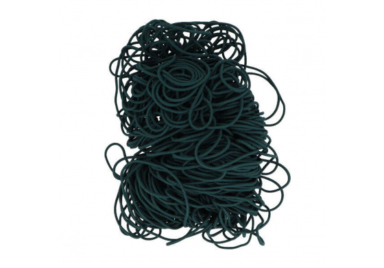 Guľatá guma farba tm. zelená 3 mm, metráž od 1 m