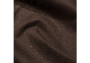 Nepremokavá látka Oxford 27, farba tmavo-hnedá, metráž 160 cm   