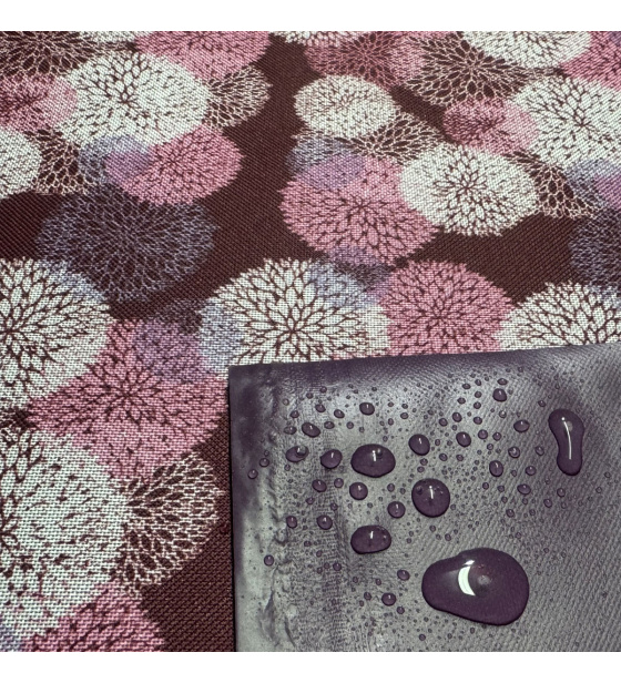 Vodotěsné látky Codura, Pampeliška Fialová