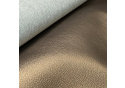 Cuir écologique Soft Glace, couleur marron