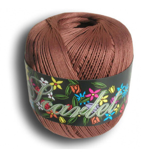 Háčkovacia priadza Scarlet 1602