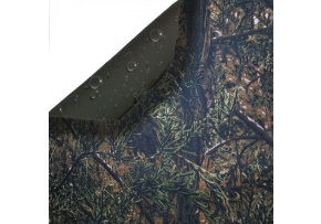 Nepremokavá látka Kodura les farba hnedá, metráž 150 cm Nepremokavá látka Kodura les farba hnedá, metráž 150 cm