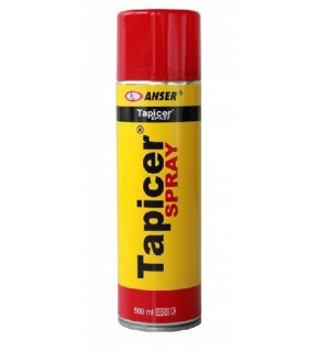 Lepidlo na ekokožu a látky TAPICER sprej 
