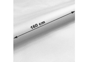 Nepremokavá látka Oxford Teflon, šírka 160 cm, Biela