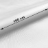 Nepremokavá látka Oxford Teflon, šírka 160 cm, Biela