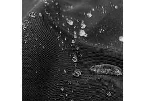 Nepremokavá látka Kodura Nylon 1000D, farba čierna, metráž 150 cm Nepremokavá látka Kodura Nylon 1000D, farba čierna, metráž 150 cm