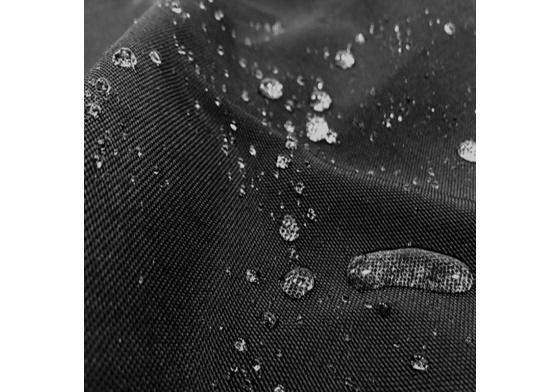 Vodotěsné látky CORDURA - NYLON 1000 D  černá