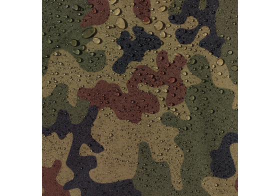 Nepremokavá látka, farba MORO BS , metráž 160 cm     