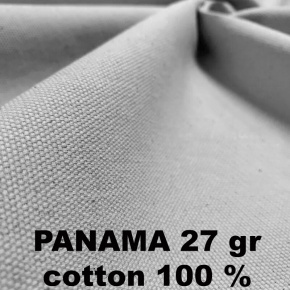 PANAMA bavlnená látka 270 gr/m2, farba Sv. Šedá