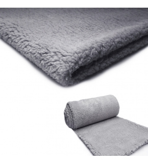 Minky baránok farba 08 sv. šedá