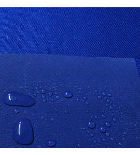 Nepremokavá látka Kodura 05 chaber, farba modrá, metráž 150 cm  