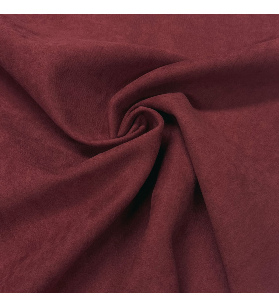 Eco-leather Diva Chianti, water-repellent upholstery fabric, by the meter