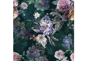 Velúrová poťahová látka s potlačou vzor 390432-003