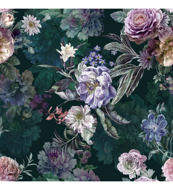 Velúrová poťahová látka s potlačou vzor 390432-003