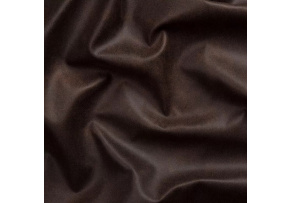 Ekokoža Ranger Dark Brown, poťahová látka mäkká na nábytok, metráž
