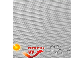 Látka s vysokou odolnosťou proti UV/WR žiareniu, farba sv. šedá