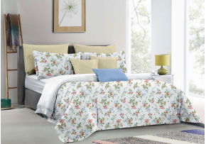 Flanelové obliečky na zips, farba Bílá, 140x200 cm  