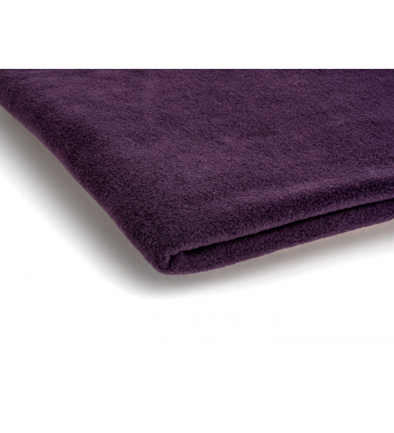Microfleece farba slivková 40