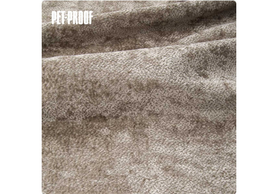 Velurová potahová látka Aphrodite Rabbit pro nábytek, metráž - Pet Proof