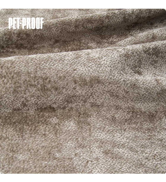 Velurová potahová látka Aphrodite Rabbit pro nábytek, metráž - Pet Proof