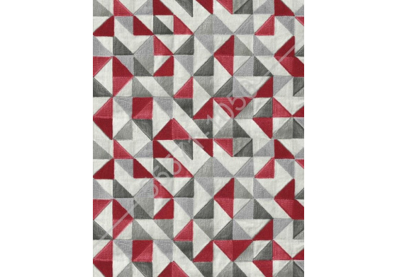 Velúrová poťahová látka s potlačou vzor  55571-1050